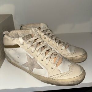 Golden Goose Mid Star Double Quarter Sneaker 38